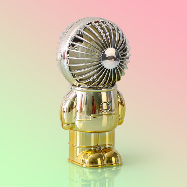 Retro-inspirert mini skrivebordsvifte Skanto
