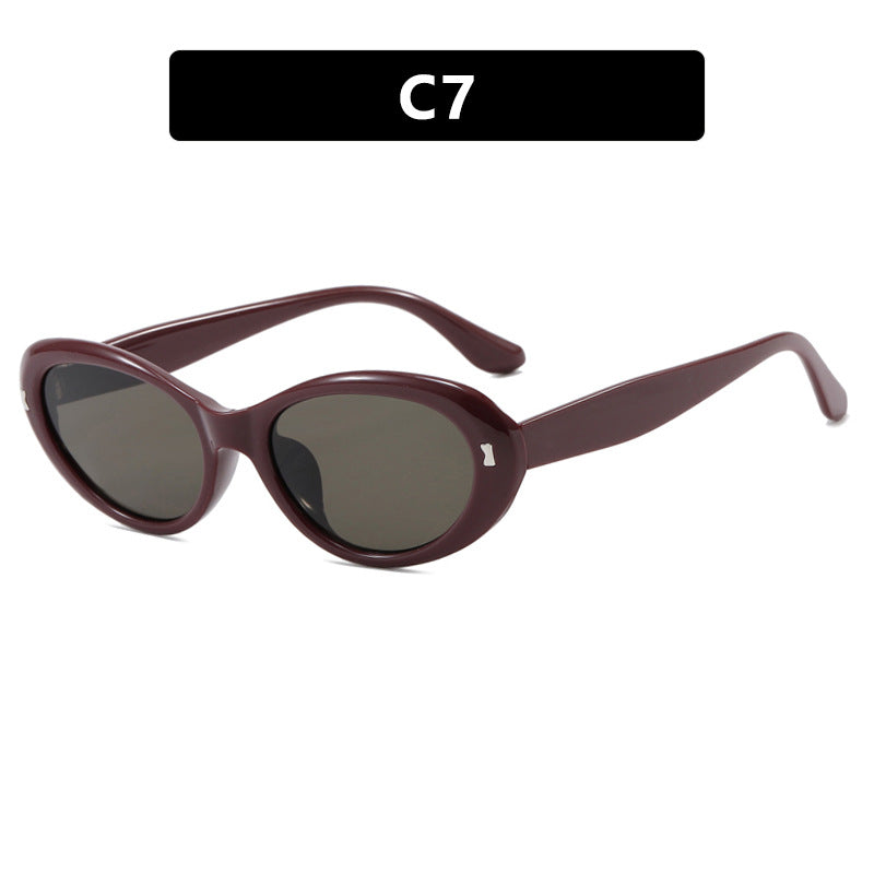 Women's Sunglasses in Elegant Retro Style Skanto
