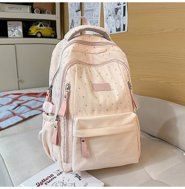 Multi-roms Casual Skole Sekk