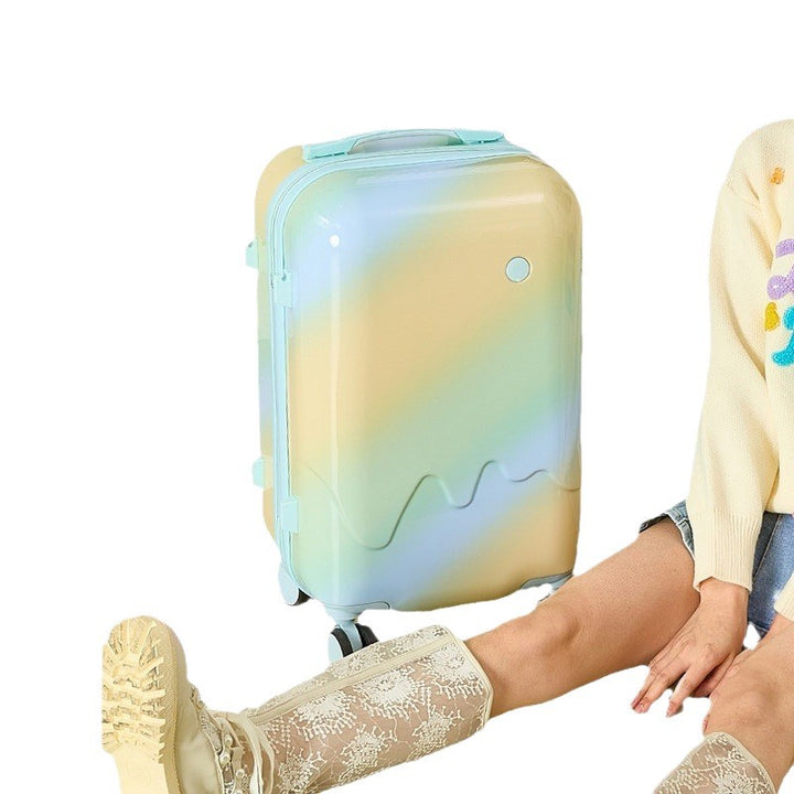 Unisex Smart Storage Spinner Koffert Skanto