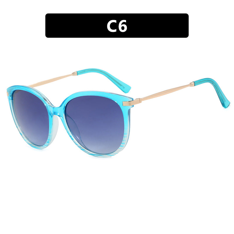 Women's sunglasses in trendy Cat-Eye design with lightweight frame and UV protection Skanto