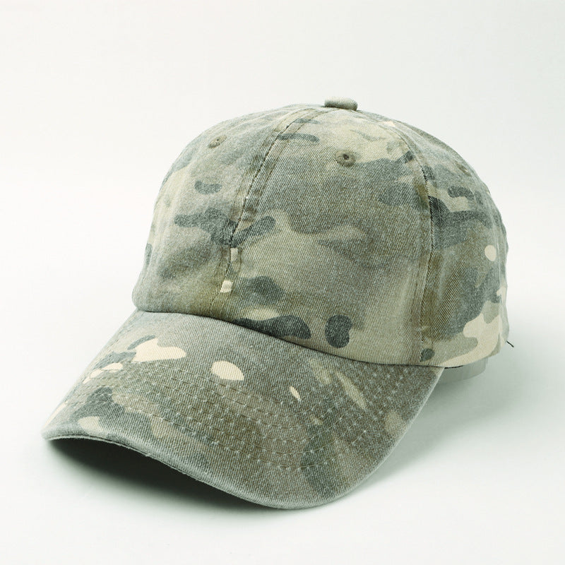 Unisex Camo Print Justerbar Baseball Caps Skanto