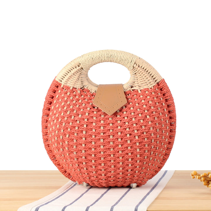 Handbag in modern basket design Skanto