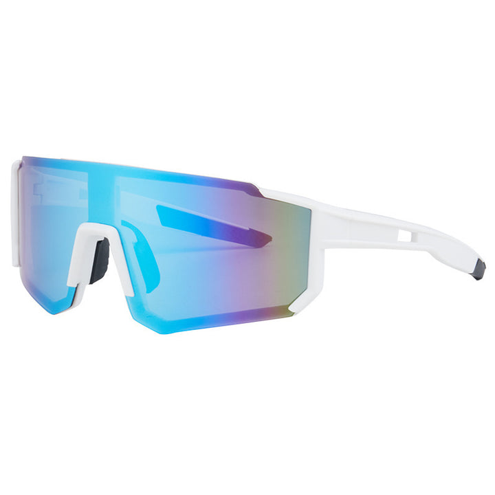 Damer sporty performance solbriller med justerbar nesebro og UV-beskyttelse Skanto