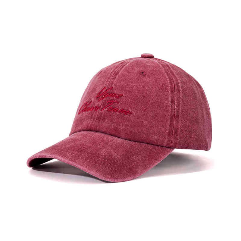 Kvinnenes myke fløyelsbroderte caps Skanto