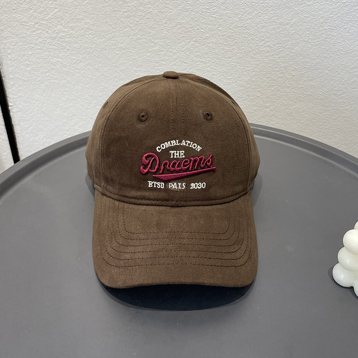 Herre Casual Brodert Baseball Caps Skanto