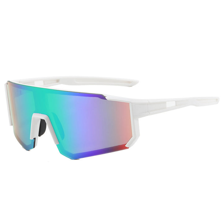 Dame Sporty solbrille med bred UV-beskyttelse og moderne design Skanto