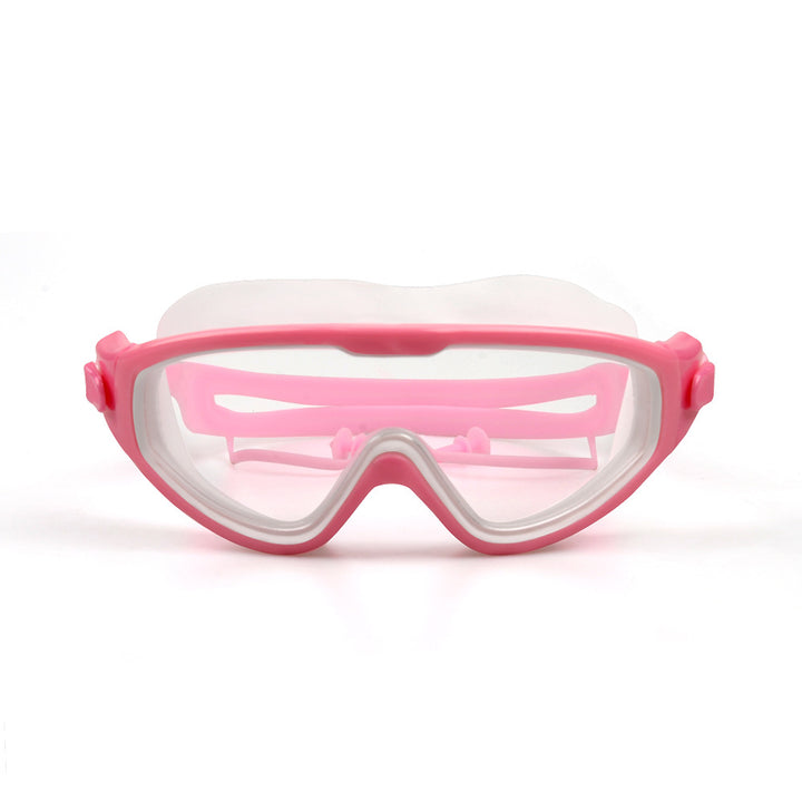 Vanntett svømmebrille med justerbar nesestykket Skanto