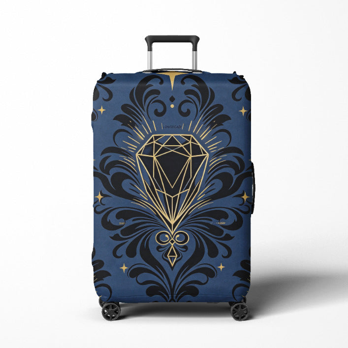 Dame Koffertrekk i elegant vintage-design Skanto