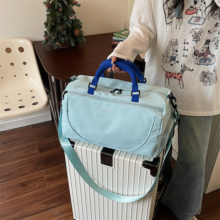 Sporty duffel bag with versatile compartments Skanto