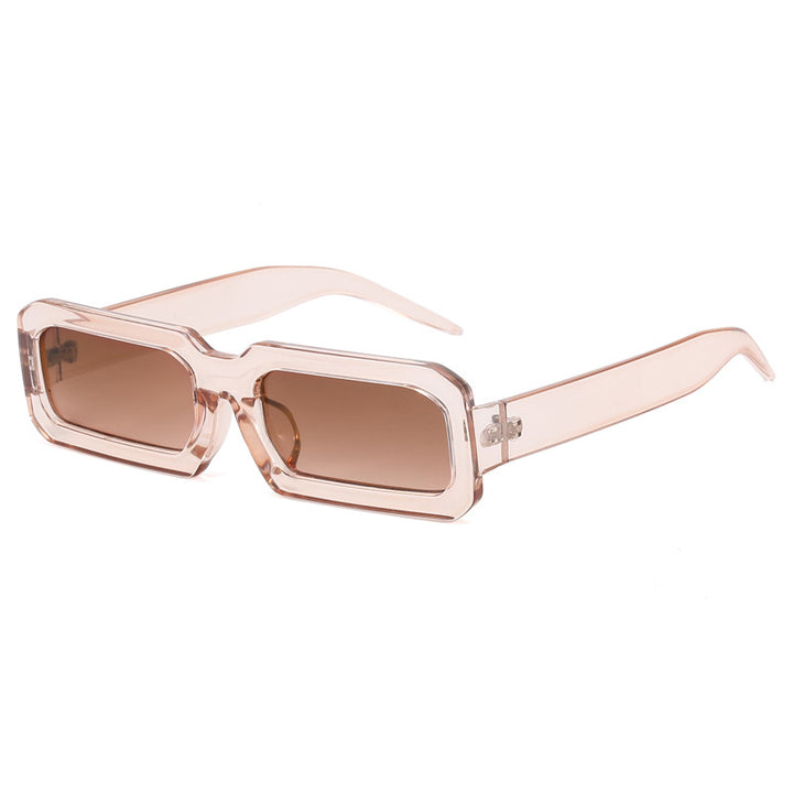Dame Trendy Aktig Solbrille Skanto