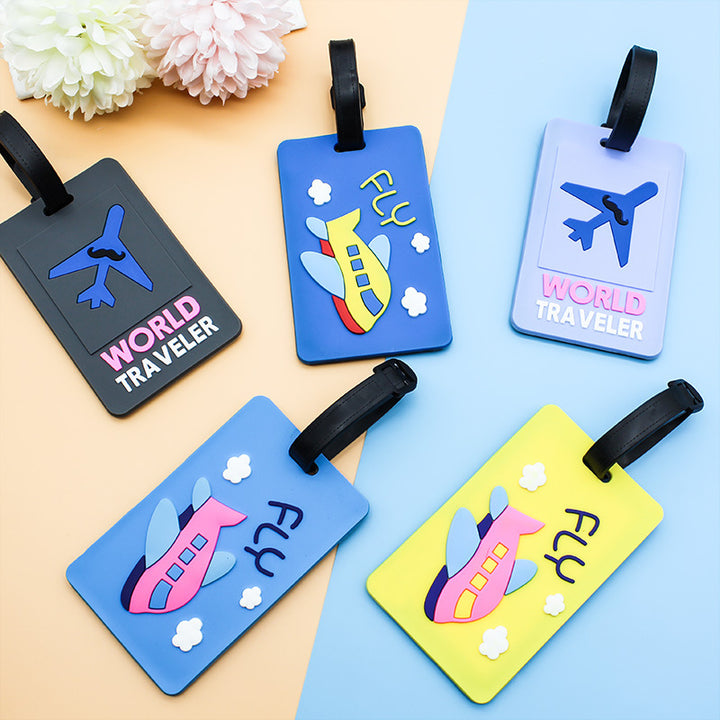 Unisex Koffertag i kreativt flydesign Skanto