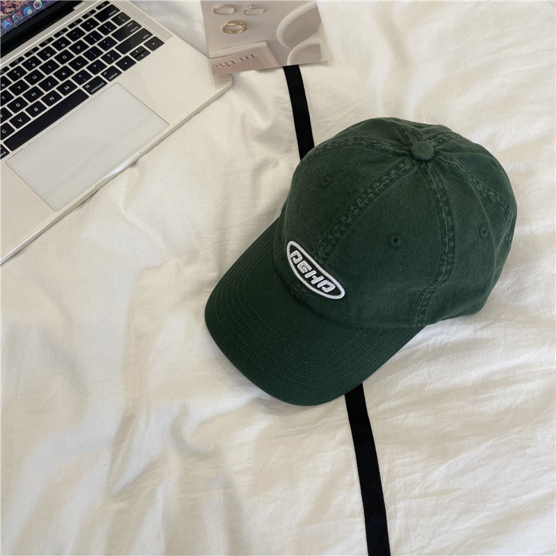 Unisex Myk Bomull Justerbar Baseball Cap Skanto
