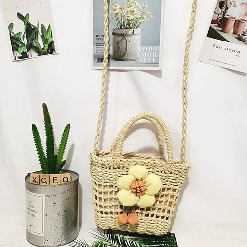 Håndlaget blomsterpose Skanto