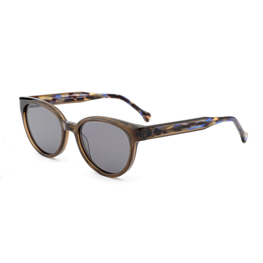 Dame solbrille i elegant retro-design med høykvalitets UV-beskyttelseslinser Skanto