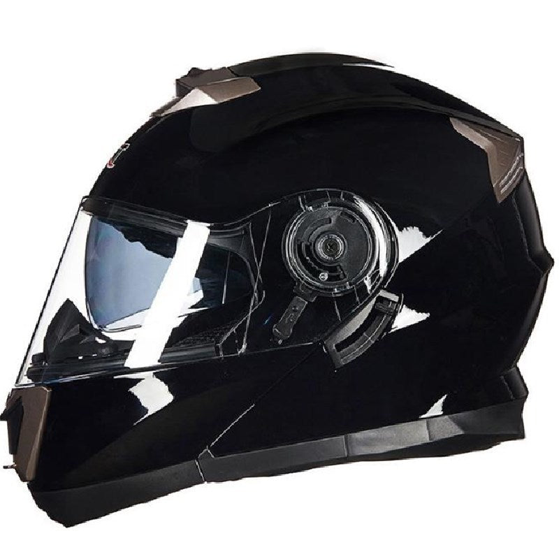 Aerodynamisk Full-Face Motorsykkelhjelm Skanto