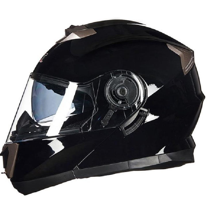 Aerodynamisk Full-Face Motorsykkelhjelm Skanto