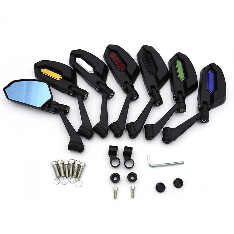 Premium Adjustable Motorcycle Mirrors Skanto