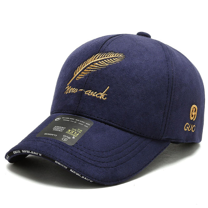 Men's Elegant Embrodert Baseball Cap Skanto
