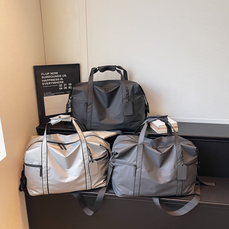 Multifunksjonell Sport-Duffel-Bag Med Ergonomiske Bærealternativer Skanto