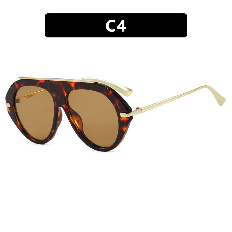 Women's sunglasses in elegant hexagon design Skanto
