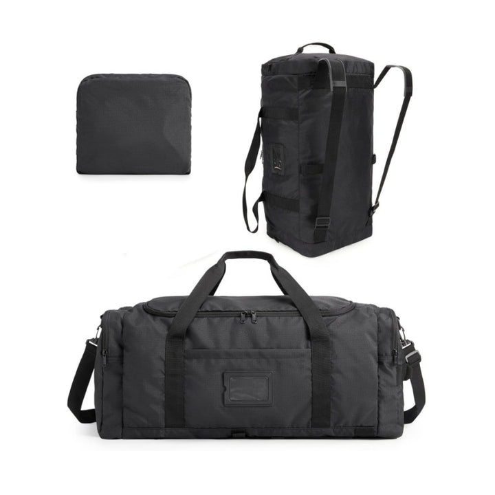 Multifunksjonell sportbag med kompakt design og uttrekkbare bærehåndtak Skanto