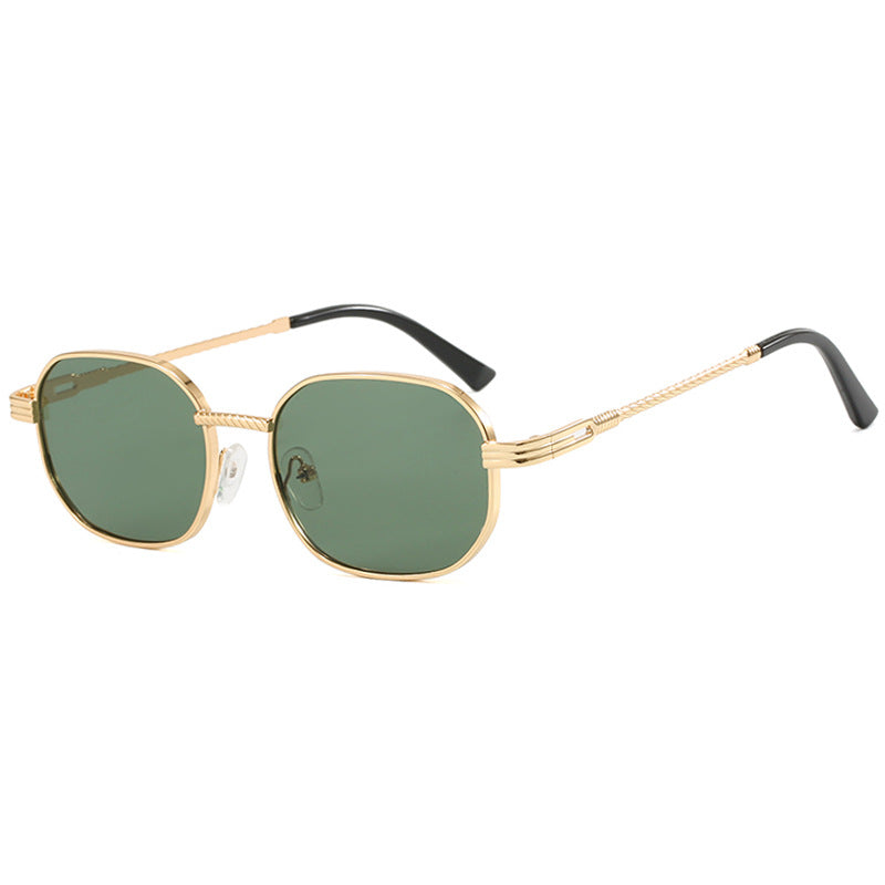 Women's square sunglasses with gradient effect Skanto