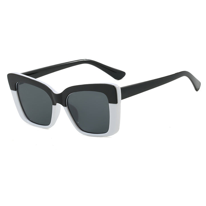 Dames moteriktig brille i trendy geometrisk design Skanto