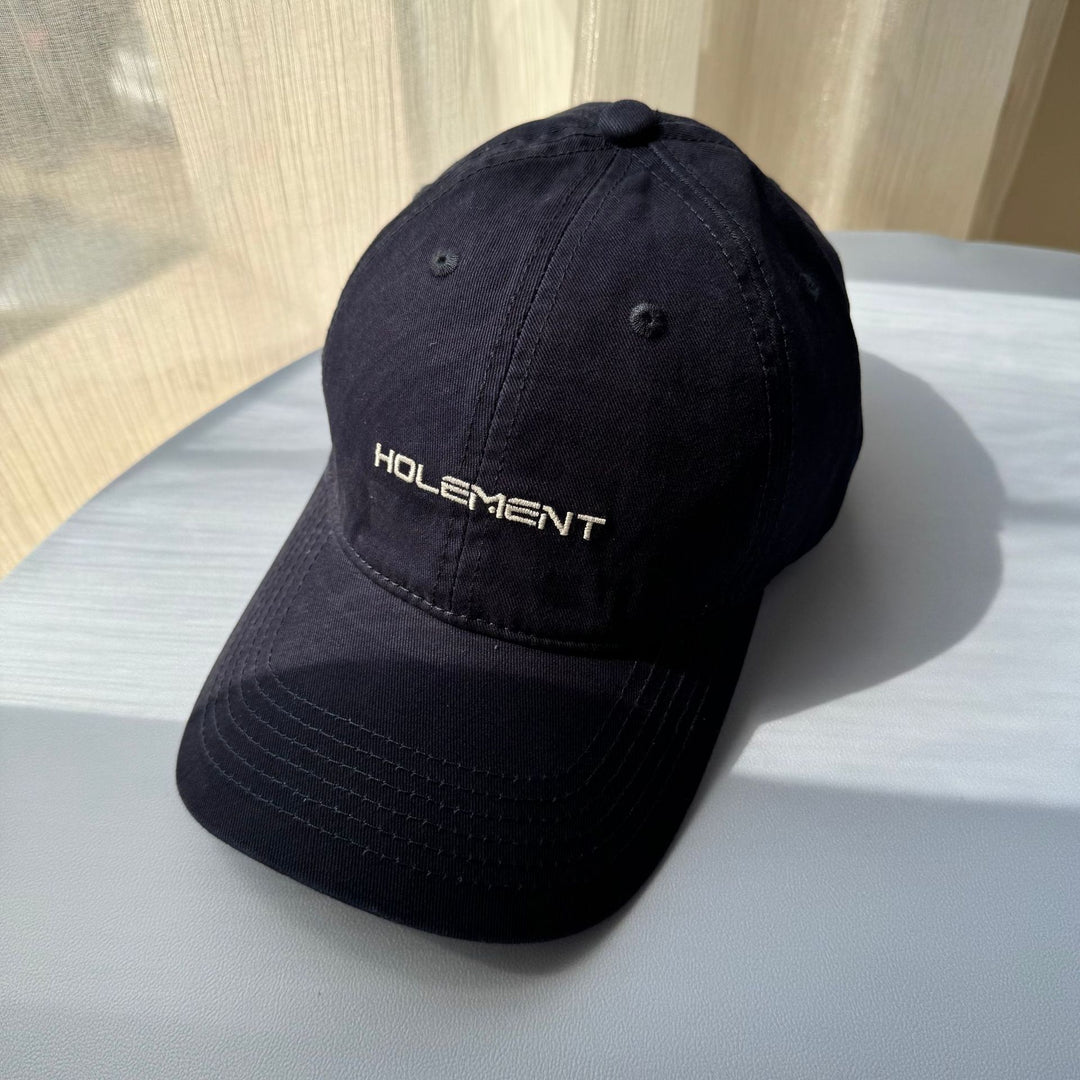 Herre Casual Brodert Bomulls Caps Skanto