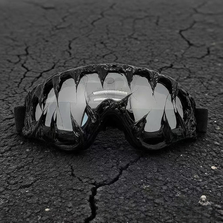 Dame Sportslig Skibrille med innovativt og aggressivt design Skanto