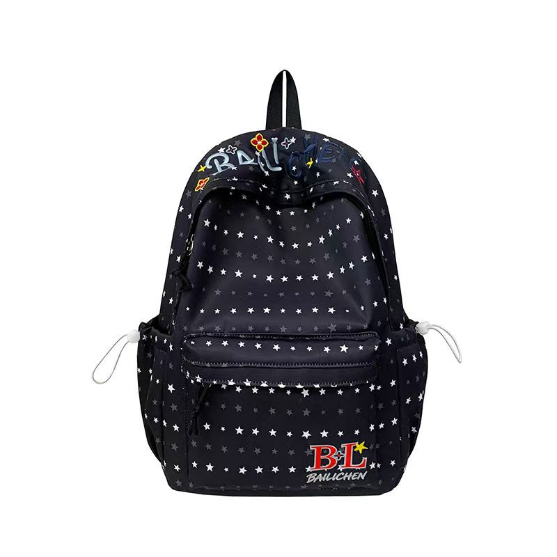Kreativ Karakter Brodert Ryggsekk Skanto