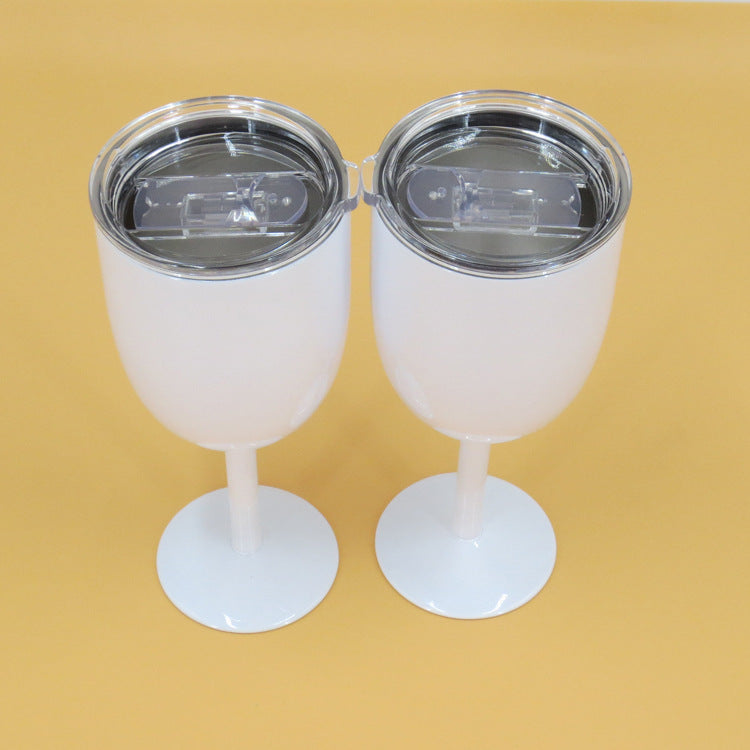Dame elegant vinglass Skanto