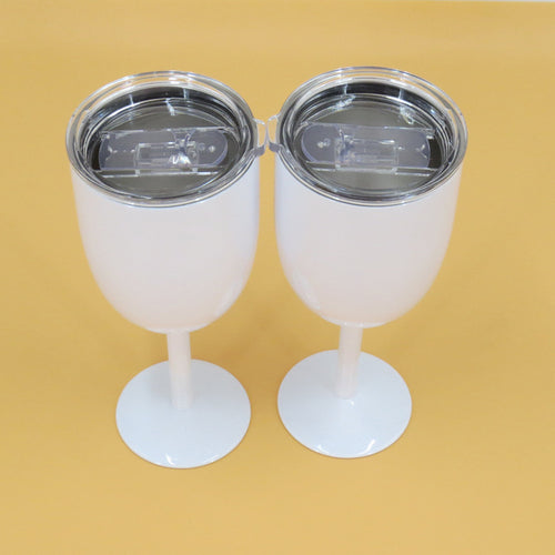 Dame elegant vinglass Skanto