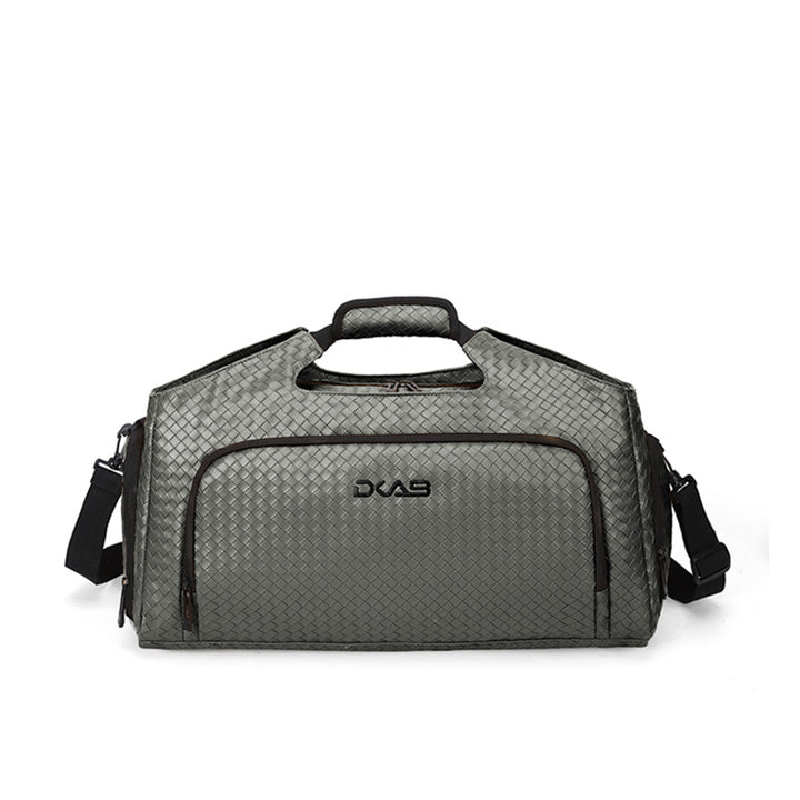 Sporty Duffel Bag With Versatile Compartments And Water-Repellent Material Skanto