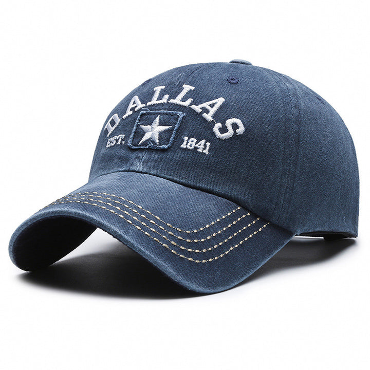 Herre Casual Brodert Baseball Caps Skanto 1783927317