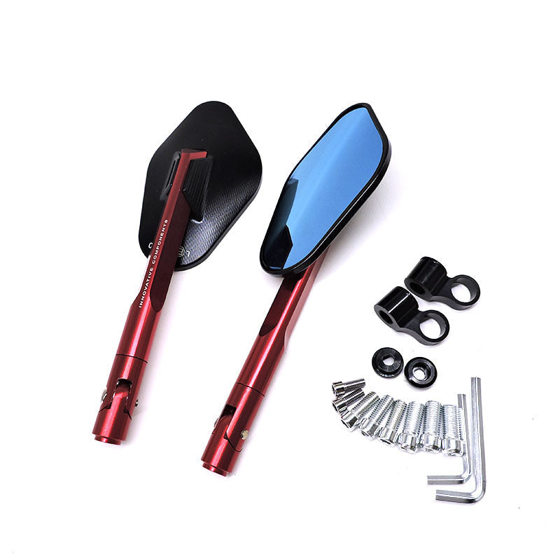 Adjustable Universal Motorcycle Side Mirrors Skanto