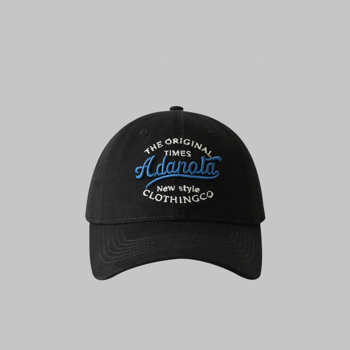 Kvinnebrodert casual solhatt Skanto