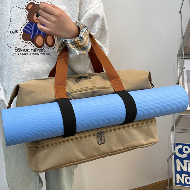 Sporty reiseveske med praktiske rom Skanto