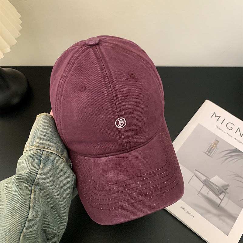 Herre Vintage-inspirert Casual Caps Skanto