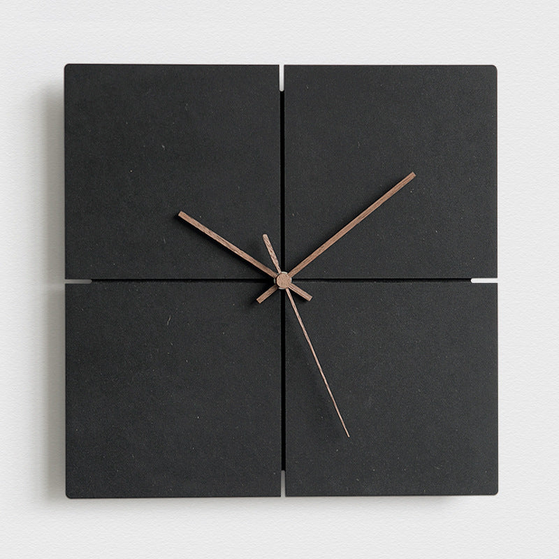 Skanto | Minimalistisk Moderne Stille Veggklokke for Stue