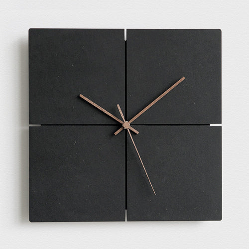 Skanto | Minimalistisk Moderne Stille Veggklokke for Stue