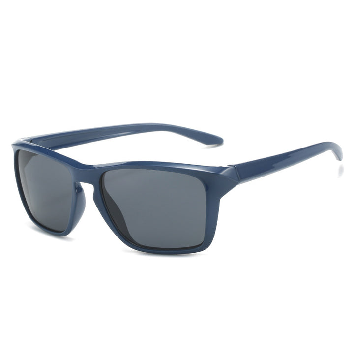 Herre Sporty solbriller med ergonomisk design og polarisert glass Skanto