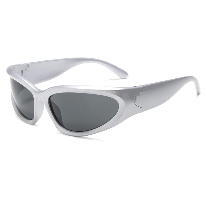 Dame Aerodynamisk Sport-solbrille Skanto