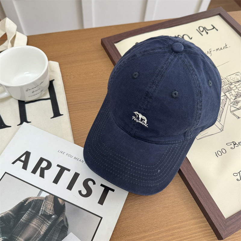 Kvinne Casual Cotton Baseball Cap Skanto 1783922702