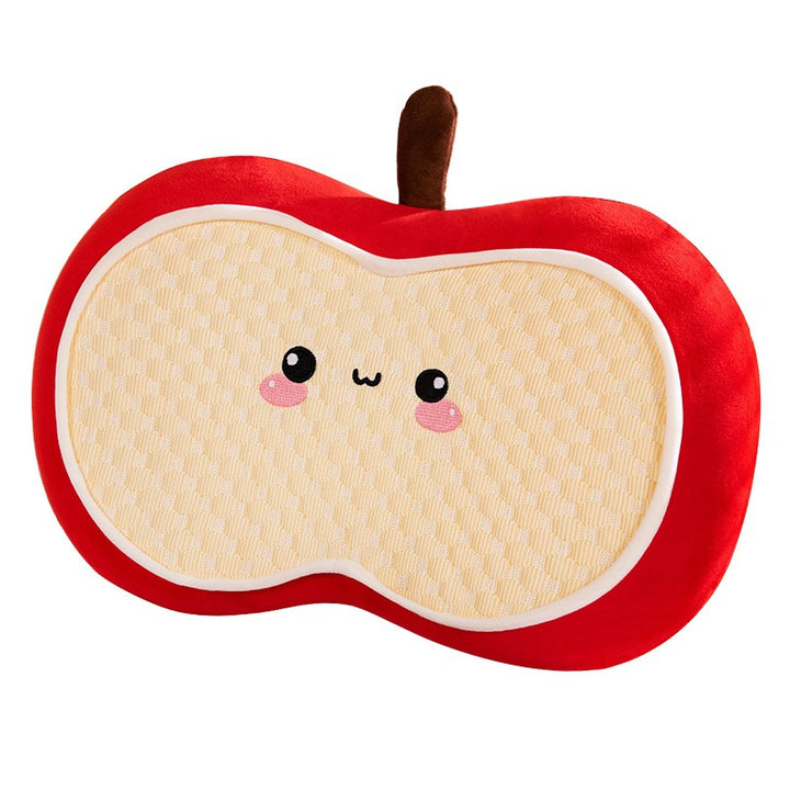 Plush pute i eple-design Skanto