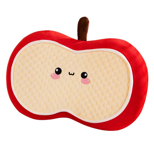 Plush pute i eple-design Skanto