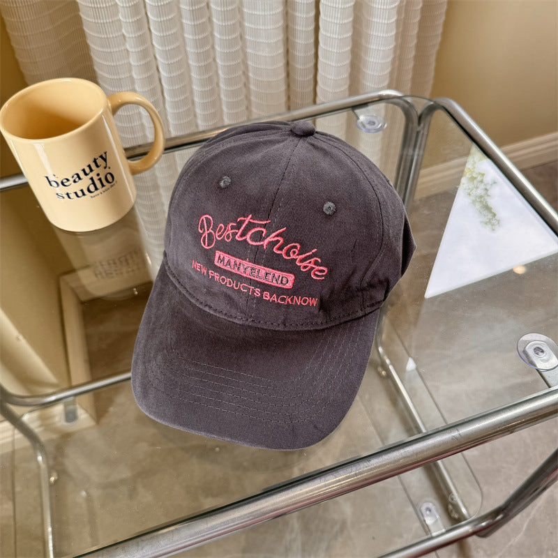 Kvinners klassiske broderte baseballcaps Skanto 1783922706