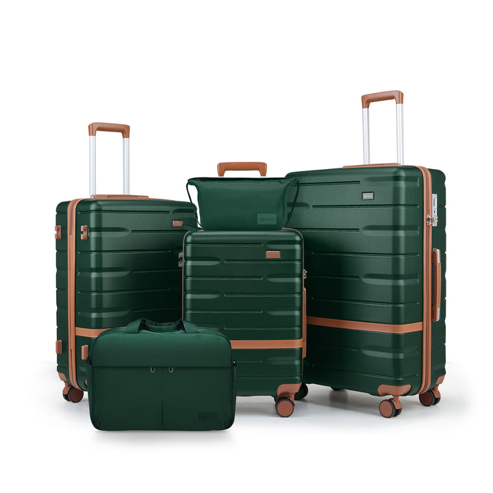 Unisex Hard Shell Luggage Collection Skanto