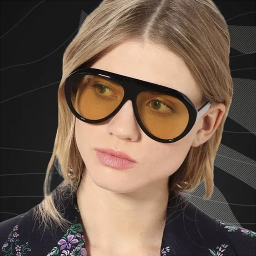 Women's oversized sunglasses with stylish design and protective UV filter Skanto