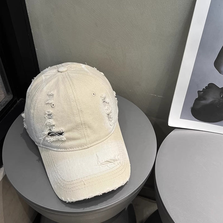 Herrer Slitt Denim Kappe Skanto 1784188541